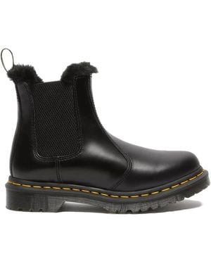 Dr. Martens Elasticated-Sided Boots - Black