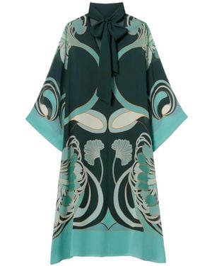 La DoubleJ Magnifico Midi Dress - Green