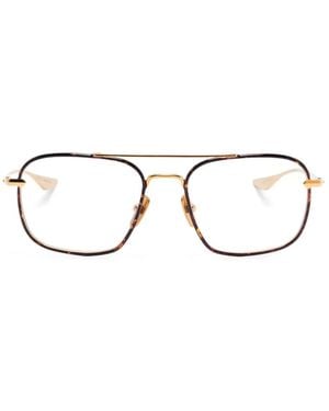 Dita Eyewear Wandouir Glasses - Metallic