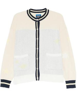 SPORT b. by agnès b. Star Cardigan - White