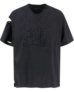 Balenciaga ロゴ Tシャツ - ブラック