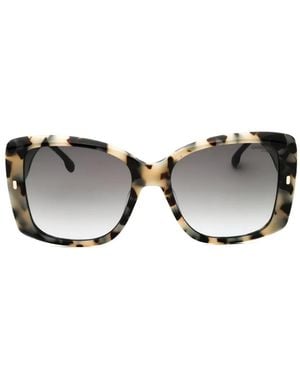 Carrera Tortoiseshell-Effect Square-Frame Sunglasses - Black
