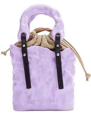OTTOLINGER Signature Ceramic Shoulder Bag - Purple