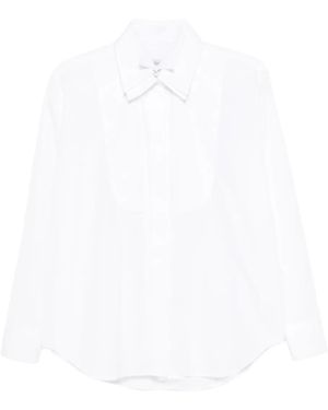 Viktor & Rolf Layered Cotton Shirt - White