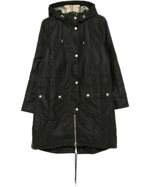 Barbour パーカーコート - ブラック