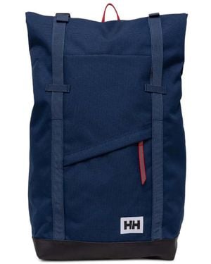 Helly Hansen Stockholm Logo-Patch Buckle-Fastening Backpack - Blue