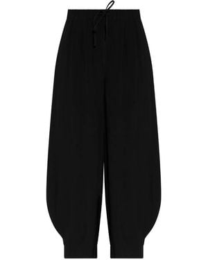 Gestuz Camila Drawstring Balloon Trousers - Black