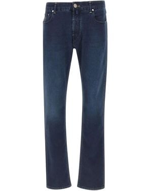 Hand Picked Ravello Mg Five-Pocket-Jeans - Blau