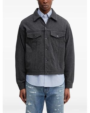 Beams Plus Button-Up Jacket - Black