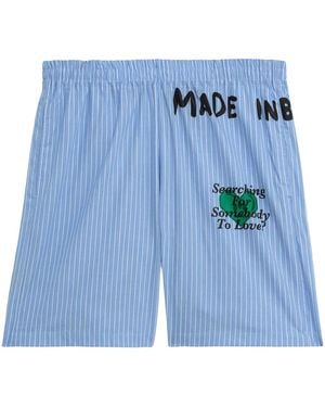 Barrow Logo Shorts - Blue