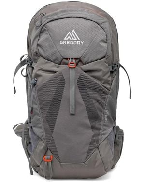 Gregory Pattern Backpack - Gray