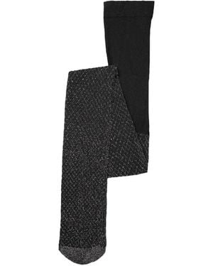 Swedish Stockings Medias Casey Brillantes - Negro