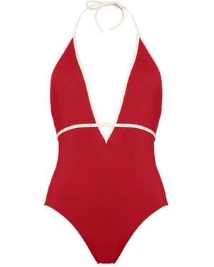 Eres Loulou Swimsuit - Red