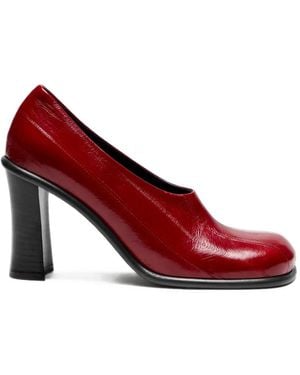 Proenza Schouler Zapatos Esme De Anguila Con Tacón De 90 Mm - Rojo