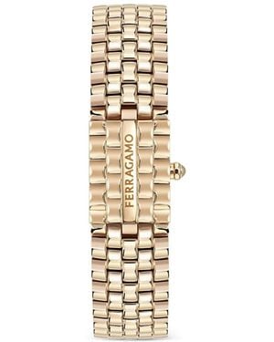 Ferragamo Reloj Secret De 18 Mm - Metálico