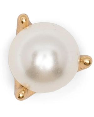 Kate Spade Pearl-Embellished Stud Earrings - White