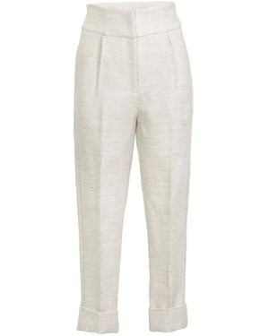 Silvia Tcherassi Moad Trousers - White