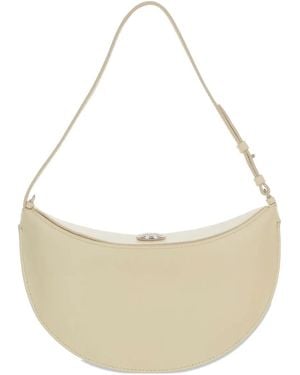 Jacquemus Le Ovalo ショルダーバッグ S - ホワイト
