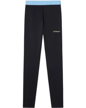 Off-White c/o Virgil Abloh Leggings - Blue