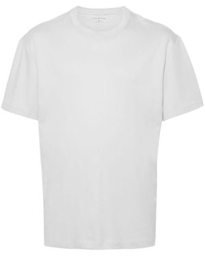 Sease Supima Vmg Short T-Shirt - White