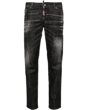 DSquared² Jennifer Skinny Jeans - Grey