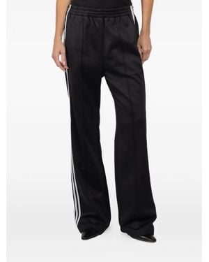 Tibi Scottie Track Pants - Black