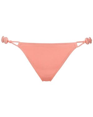 Eres Farrah Beaded-Detail Bikini Bottoms - Pink
