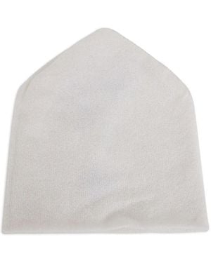 MD75 Cashmere Beanie - White