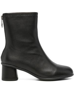 Pedro Miralles Stiefel Mit Reißverschluss - Schwarz