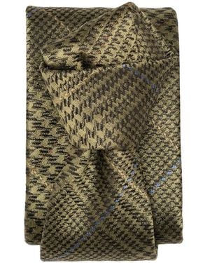 Elizabetta Spoleto Jacquard Tie - Green