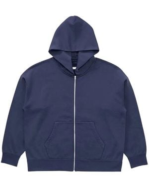 Visvim Ultimate Jumbo パーカー - ブルー