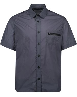 Sacai Short Sleeve Shirt - Blue