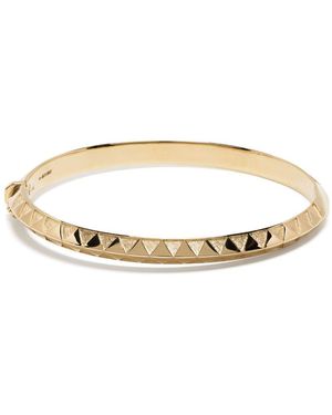 Harwell Godfrey 18Kt Knife Edge Bangle - Metallic