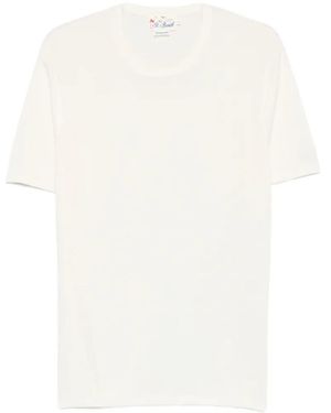 MC2 Saint Barth Crew-Neck T-Shirt - White