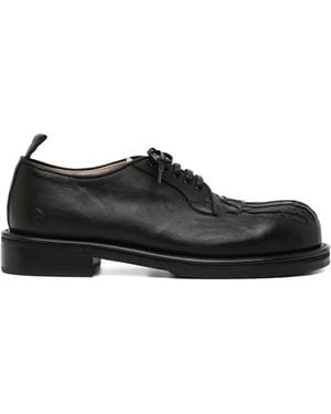 Kids Love Gaite Walt Bone Loafers - Black