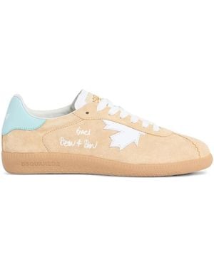 DSquared² Sneakers Con Lacci - Neutro