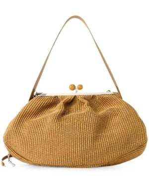 Weekend by Maxmara Pasticcino Shoulder Bag - Metallic