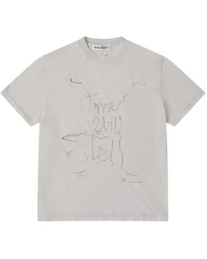 Our Legacy Box T-Shirt - Gray