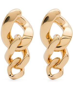 Tom Wood Dean Hoops Triple Earrings - Metallic