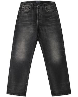 Haikure Achilles Faded Jeans - Grey