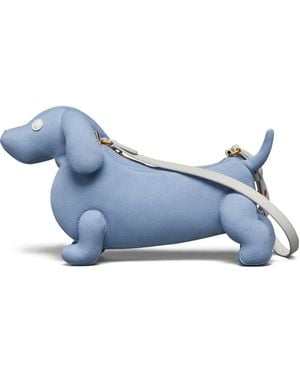 Thom Browne Hector Shoulder Bag - Blue