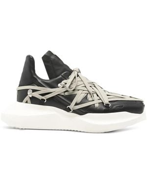 Rick Owens Lace-Up Trainers - White