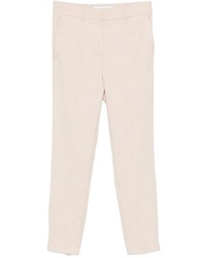 SIMONA CORSELLINI Tailored Trousers - White