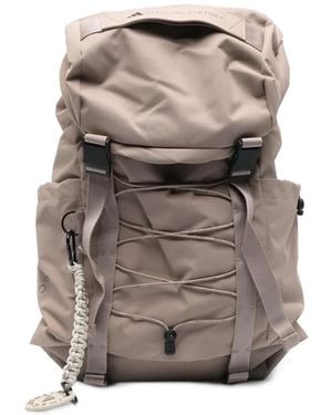 adidas By Stella McCartney Drawstring-Fastening Backpack - Gray