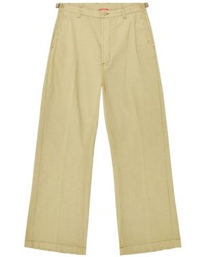 DIESEL Pantalon P-Ball En Tissu Indéchirable - White