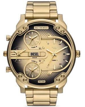 DIESEL Mr. Daddy Slim 54mm 腕時計 - メタリック