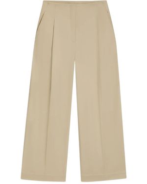 BOSS Pleated Pants - Natural