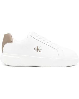 Calvin Klein Chunky Cupsole Trainers - White
