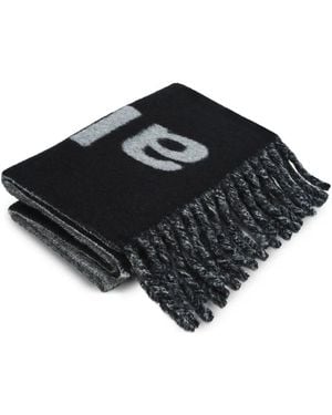 Alexander Wang Logo Scarf - Black