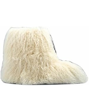 UGG Classic Short Fluff Momma Stiefel - Weiß